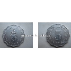 5 Mils 1972 Malta